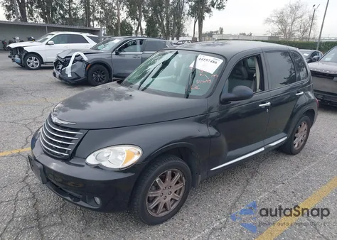 2010 Chrysler Pt Cruiser Classic from USA, damaged, VIN 3A4GY5F90AT188687